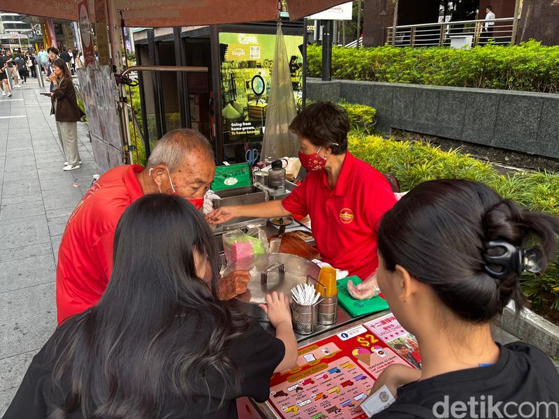 Dulu 1 Dolar, Sekarang 2 Dolar! Es Krim Potong Singapura Resmi Naik Harga