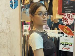 POV Temani Eva Celia Thrifting di Pasar Senen