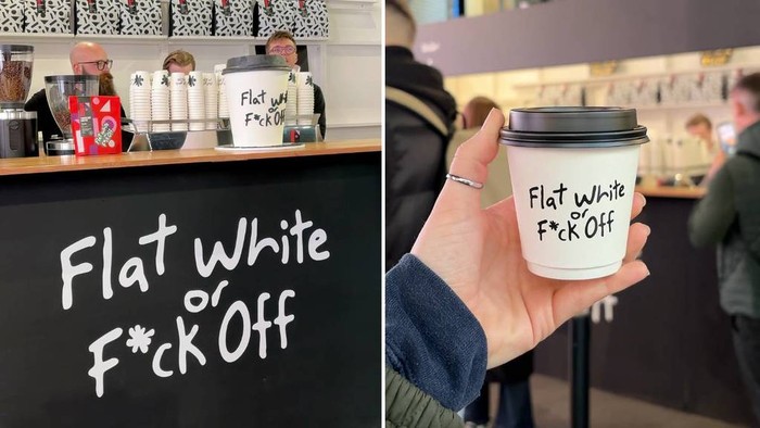 Tak Terima Pesanan Selain Flat White, Kafe Kopi Ini Justru Viral!