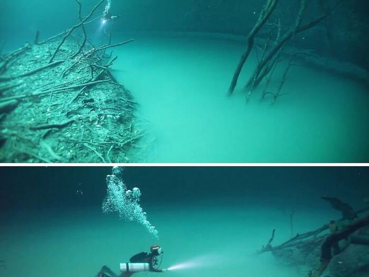 Foto yang Bikin Kamu Takut dengan Laut, Banyak Hal Misterius