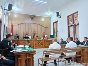 Saksi Ajudan Eks Kadis PUPR Sumut 3 Kali Tak Hadir di Sidang Korupsi Jalan Sumut