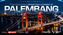 Grand Final FFNS 2026 Spring Digelar 5 April, Hadir di Palembang