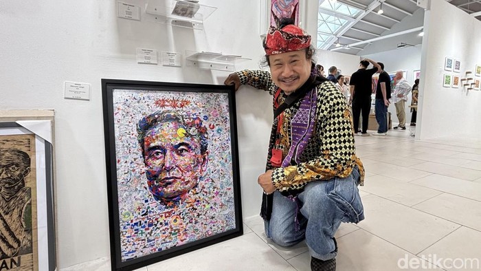 HaDiArtPlatform, satu-satunya galeri asal Surabaya saat di Art Jakarta Papers 2026