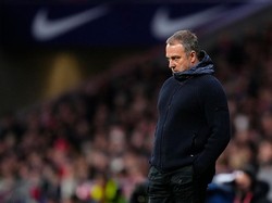 Para pemain Barca meminta Flick bisa lebih fleksibel. Garis pertahanan tinggi tidak masalah, tapi butuh rencana B lainnya (NurPhoto via Getty Images/NurPhoto)