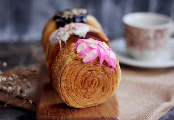 Happy Valentine, Cromboloni!