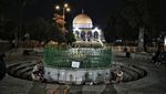 Harmoni Ibadah di Kompleks Al-Aqsa