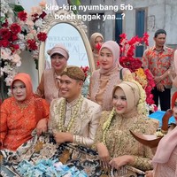 Viral! Tradisi Sangon Manten, Uang Kondangan Diberi Terang-terangan