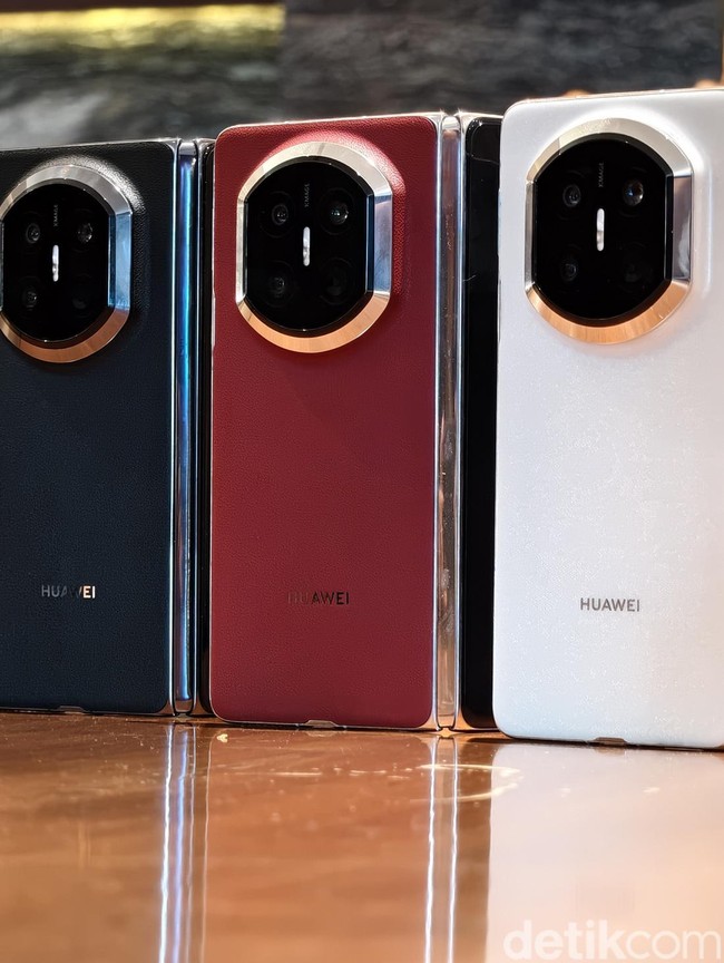 Ini Wujud Huawei Mate X7, Bodi Tipis Siap Menggoda Indonesia