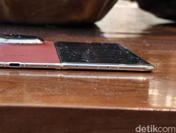 Ini Wujud Huawei Mate X7, Bodi Tipis Siap Menggoda Indonesia