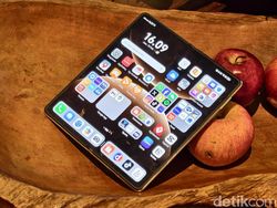 Ini Wujud Huawei Mate X7, Bodi Tipis Siap Menggoda Indonesia