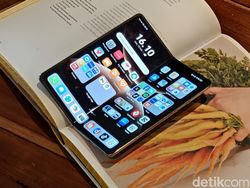 Ini Wujud Huawei Mate X7, Bodi Tipis Siap Menggoda Indonesia