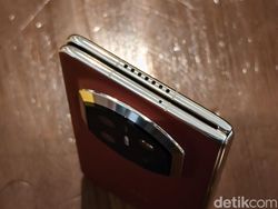 Ini Wujud Huawei Mate X7, Bodi Tipis Siap Menggoda Indonesia