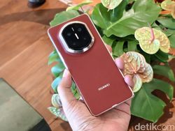 Ini Wujud Huawei Mate X7, Bodi Tipis Siap Menggoda Indonesia