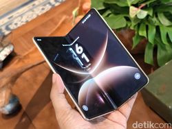 Ini Wujud Huawei Mate X7, Bodi Tipis Siap Menggoda Indonesia