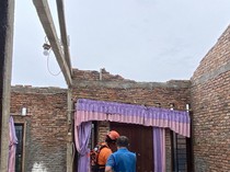 Angin Kencang Juga Bikin 71 Rumah Warga di Pakansari Bogor Rusak