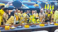 Golkar Jelaskan Alasan Setya Novanto Hadiri HUT Fraksi di DPR