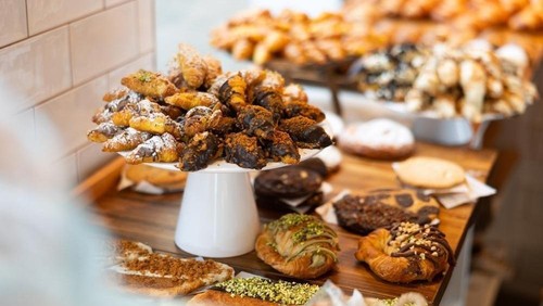 Ilustrasi Cake & Bakery