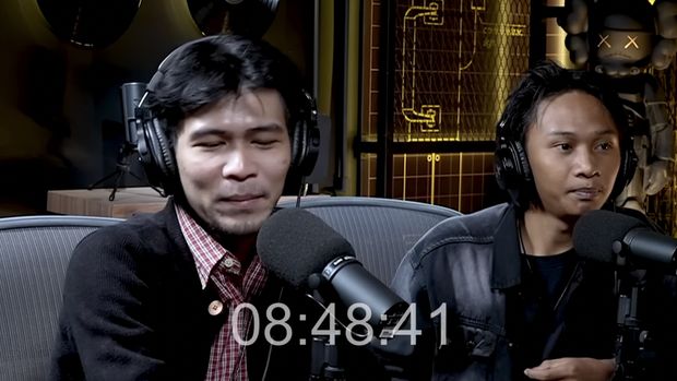 Indra Frimawan dan Fajar Sadboy