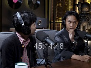 Fajar Sadboy soal Dugaan Diludahi Indra Frimawan: Itu Bercanda