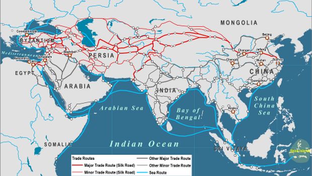 Jalur Sutra. (Dok. Malang International School)