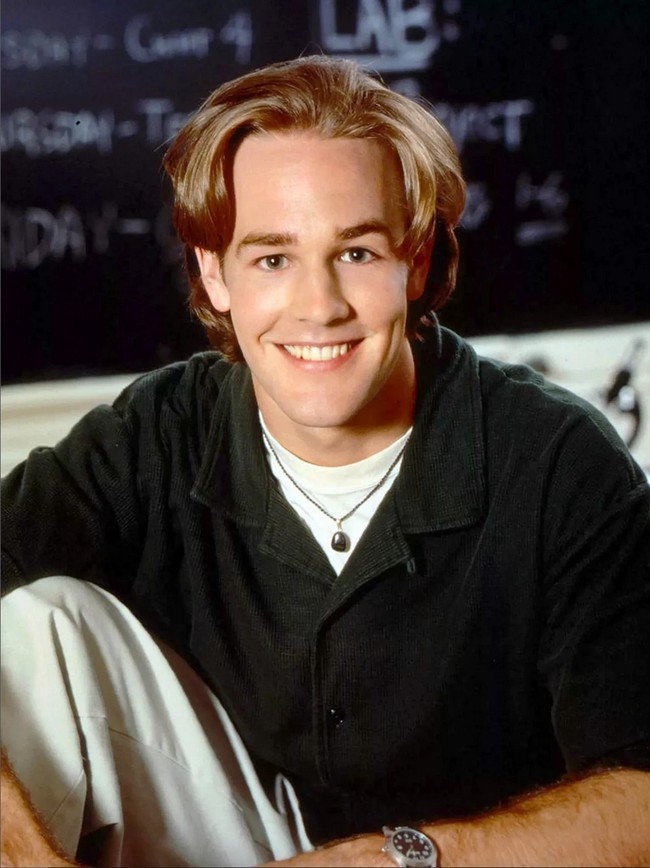 James Van Der Beek Dawsons Creek Dalam Kenangan