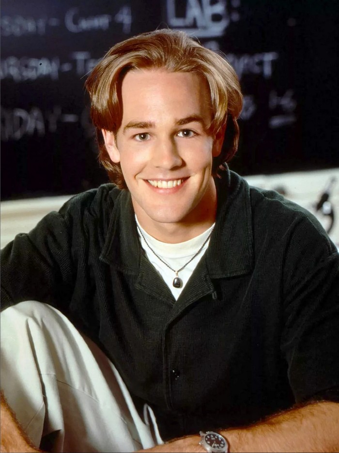 James Van Der Beek.