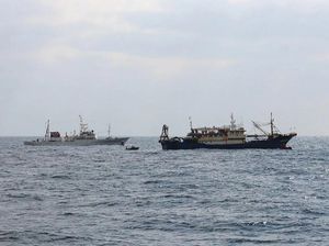 Bersitegang, Jepang Sita Kapal Penangkap Ikan Asal China