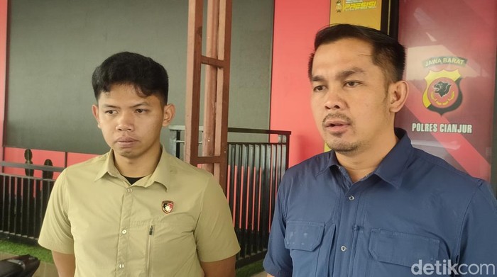 Kasatreskrim Polres Cianjur AKP Fajri Amelia Putra