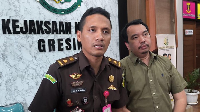 Kasipidum Kejari Gresik Alifin Nurahmana Wanda