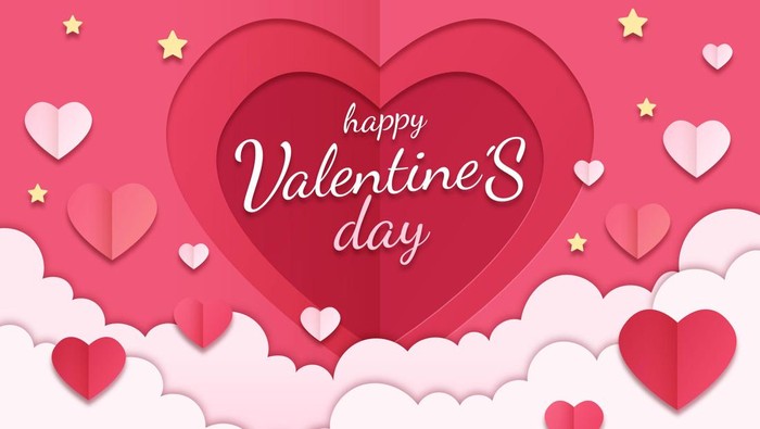 Kata-kata Happy Valentine Day 2026 Bahasa Inggris