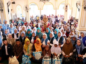 Ketum Seruni Dorong Transisi Pemulihan Dipercepat di Pidie Jaya