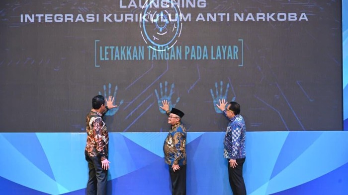 Kemendikdasmen, BNN, dan Unesa, luncurkan program IKAN. Ini penjelasannya.