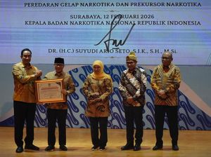 Peluncuran Jawa Timur Bersinar, Kepala BNN Bicara Satu Komando Lawan Narkoba