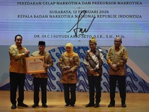 Peluncuran Jawa Timur Bersinar, Kepala BNN Bicara Satu Komando Lawan Narkoba