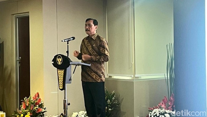 Ketua Dewan Ekonomi Nasional (DEN), Luhut Binsar Pandjaitan