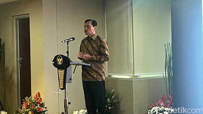 Ketua Dewan Ekonomi Nasional (DEN), Luhut Binsar Pandjaitan