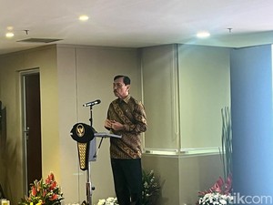 Luhut Didatangi Bos MSCI Sampai 2 Jam, Bahas Hal Ini