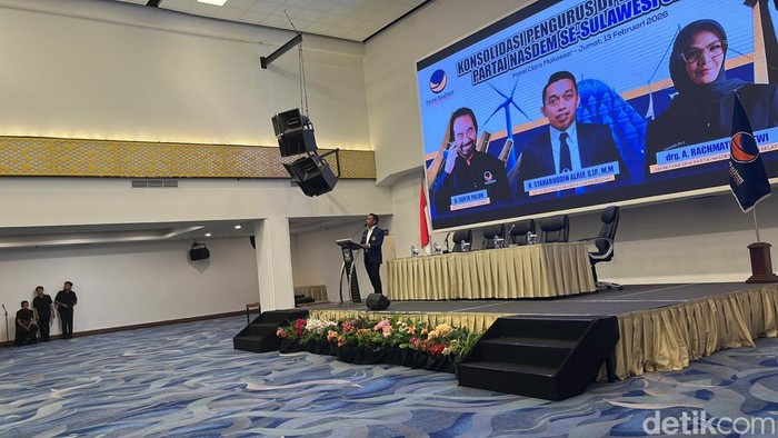 Ketua DPW NasDem Sulsel Syaharuddin Alrif.