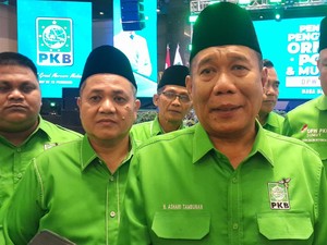 Jadi Ketua PKB Sumut, Ashari Tambunan Targetkan Kursi DPRD Naik 100 Persen
