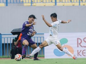 Hasil Super League: Pulga Vidal Brace, Persik Vs PSIM Tuntas 2-2