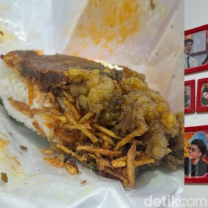 Lamak Rasa: Mantap! Nasi Bungkus Lemak Bakar Rp 15 Ribu di Resto Atta Halilintar