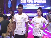 Persela Lamongan Pamer Jersey Ketiga Jelang Lawan PSIS
