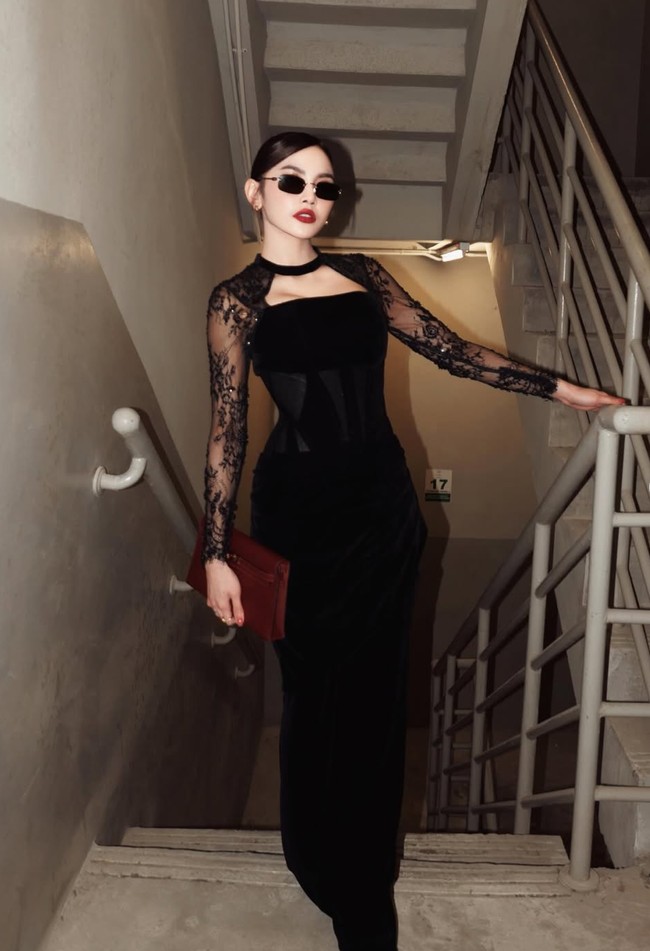 Mahalini kembali banjir pujian di unggahan terbarunya di Instagram. Tampil bergaya bold elegan, penampilannya suskses memukau banyak penggemar. Foto: Instagram/@mahaliniraharja