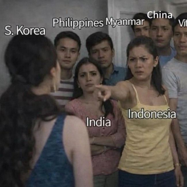 Timeline Panas! Meme Kocak SEAblings Balas K-Netz Rasis di X