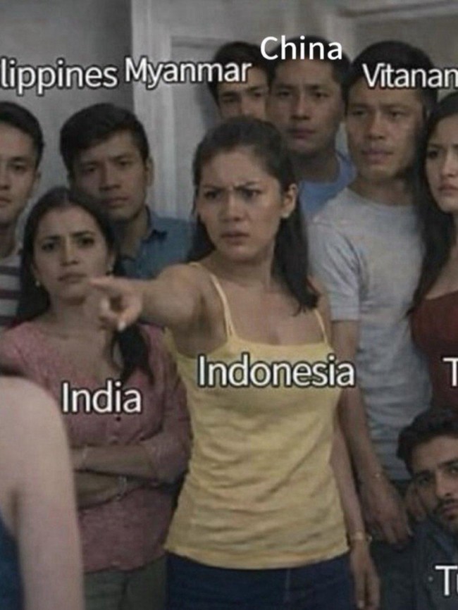 Timeline Panas! Meme Kocak SEAblings Balas K-Netz Rasis di X