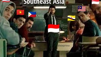 Ketika warganet ASEAN bersatu... Foto: X.com