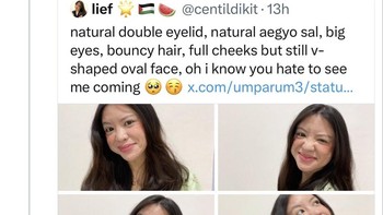 Jule dan Daehooh pun terseret Foto: X.com