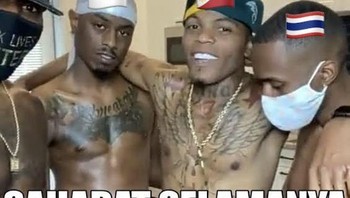 “Sahabat Selamanya” menggambarkan solidaritas negara-negara ASEAN yang saling mendukung di tengah polemik dengan K-Netz. Foto: X.com