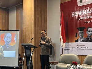 Mendiktisaintek: Negara-negara Maju Itu Sempat Juga Seperti Kita