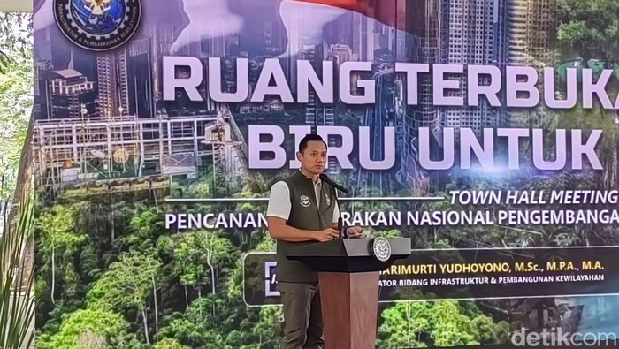 Menteri Koordinator Bidang Infrastruktur dan Pembangunan Kewilayahan, Agus Harimurti Yudhoyono (AHY)
